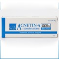 Крем для лечения акне, морщин, пигментации Акнетин А (крем с третиноином) 0.05% 10 грамм