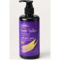 Фиолетовый шампунь Carebeau Anti-Yellow против желтизны волос для блонда и защиты цвета