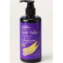 Фиолетовый шампунь Carebeau Anti-Yellow против желтизны волос для блонда и защиты цвета