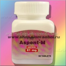 Аспирин Aspent-M таблетки для разжижения крови