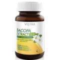 Витамины для мозга, памяти и концентрации внимания VISTRA Bacopa Extract 300 mg (30 таб)