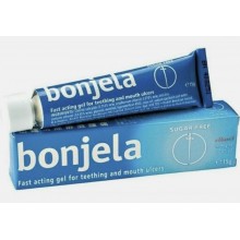 Гель для снятия боли при прорезывании зубов Bonjela 15 гр
