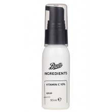 Сыворотка Boots с витамином C для осветления кожи, улучшения тона и придания естественного сияния 30мл