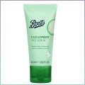 Огуречный скраб для лица, тайская косметика Boots