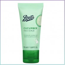 Огуречный скраб для лица, тайская косметика Boots