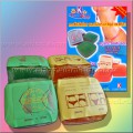 Тайское антицеллюлитное мыло и мыло, улучшающее форму груди