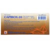 Капсулы Capirox-20 для лечения боли в суставах и позвоночнике