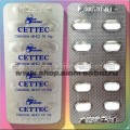 Таблетки от аллергии Cettec 10 мг, 10 таблеток