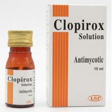 Clopirox Solution 1% — противогрибковый раствор для ногтей и кожи Clopirox Solution 1% — противогрибковый раствор для ногтей и кожи