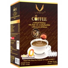 Кофе Livnest Mixed Plus с кордицепсом и линчжи (гриб рейши) Кофе Livnest Mixed Plus с кордицепсом и линчжи (гриб рейши)