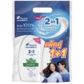 Head & Shoulders Cool Menthol 2-в-1 (370 мл × 2) — шампунь плюс кондиционер в одном средстве