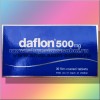 Таблетки Дафлон 30 штук, от геморроя и нарушений венозной недостаточности 