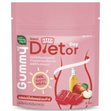 Мармелад ДЕНЬ для стройности и контроля за аппетитом ​Dietor Gummy Day 6 шт