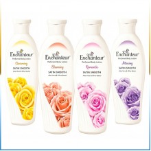Парфюмированный лосьон для тела Enchanteur 250 мл, пять разных ароматов