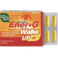 HandyHerb Ener+G Wake Up Capsule — капсулы для энергии, бодрого пробуждения с матча и зелёным чаем, 10 капсул