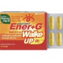HandyHerb Ener+G Wake Up Capsule — капсулы для энергии, бодрого пробуждения с матча и зелёным чаем, 10 капсул