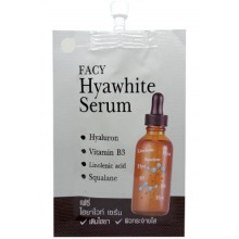 Омолаживающая сыворотка для лица Facy на основе гиалуроновой кислоты и сквалена