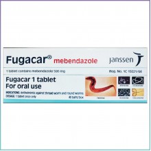Антипаразитарный препарат Fugacar против всех видов паразитов