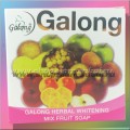 Тайское безсульфатное мыло Galong с фруктами 