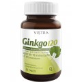 Капсулы Гинкго от VISTRA Ginkgo 120mg