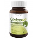 Капсулы Гинкго от VISTRA Ginkgo 120mg 