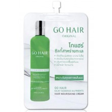 Лучшая сыворотка для волос Go Hair Silky Seaweed, саше 20 мл