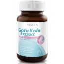Витамины Готу Кола с цинком Vistra 30 капсул