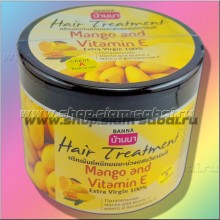 Питательная маска для волос Banna с манго и витамином Е