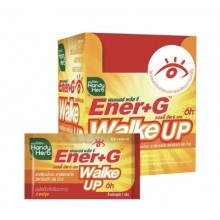 HandyHerb Ener+G Wake Up — энергетические капсулы с экстрактом зелёного чая и матчей, 12 саше × 2 капсулы