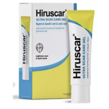  Гель для удаления шрамов, растяжек и келоидных рубцов Хирускар