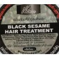Маска для волос  из черного кунжута с добавлением спирулины и витамина «Е» - 300 грамм 