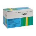 Таблетки против простуды, насморка и кашля Iyafin - коробка