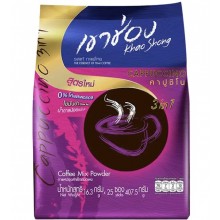 KHAO SHONG 3in1 Cappuccino — тайский кофе капучино 25 пакетиков KHAO SHONG 3in1 Cappuccino — тайский кофе капучино 25 пакетиков