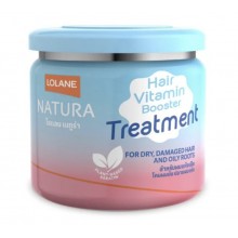 Маска - бустер Lolane для сухих и поврежденных волос с жирными корнями 250гр Маска - бустер Lolane для сухих и поврежденных волос с жирными корнями 250гр