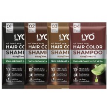 LYO Hair Color Shampoo — шампунь для закрашивания седины за 10 минут