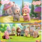 Лабубу оригинал, Набор из 6 игрушек Лабубу из коллекции Labubu Macaron