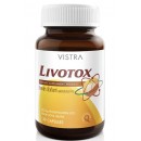 Капсулы для печени Vistra Livotox с лецитином и экстрактом одуванчика