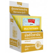 Мультивитаминный уход для волос Lolane, 30 мл, упаковка 12 пакетиков