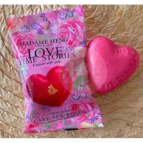 Подарочное мыло Мадам Хенг «Любовь», пробник