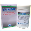 Таблетки Loxidil 5 (миноксидил) стимулятор роста волос, 100 таб