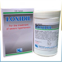 Таблетки Loxidil 5 (миноксидил) стимулятор роста волос, 100 таб Таблетки Loxidil 5 (миноксидил) стимулятор роста волос, 100 таб