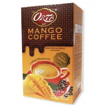 Кофе Манго Латте: смесь арабики с настоящим манго