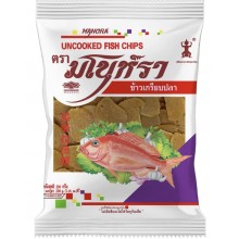 «Сырые» рыбные чипсы - вкусный полуфабрикат из Тайланда «Сырые» рыбные чипсы - вкусный полуфабрикат из Тайланда