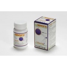 Таблетки Minox 10 — стимулятор роста волос