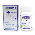 Таблетки Minox 5 — стимулятор роста волос