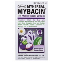 Спрей для горла с мангустином и ромашкой MyBacin 15 мл