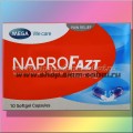 Капсулы NaproFazt для снятия боли и воспаления при подагре, артритах, лихорадке