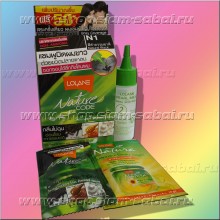 Безаммиачная шампунь - краска для волос от тайской фирмы Lolane