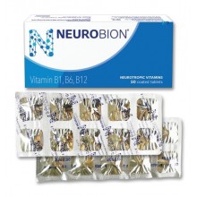 Витаминные таблетки «Нейробион» - комплекс витаминов группы B для поддержки нервной системы