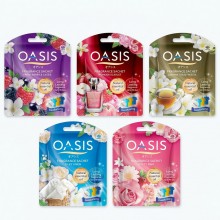 Ароматизированное саше Oasis для дома, автомобиля, гардероба Ароматизированное саше Oasis для дома, автомобиля, гардероба